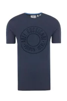 Tričko | Regular Fit Rossignol tmavě modrá